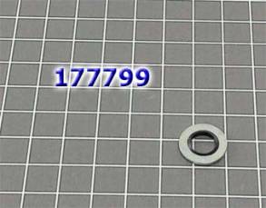Шайба обрезиненная болтов крепления насоса, [15x8x2] ZF4HP18FLA / FLE, 177799-AF (WASHERS) 0750-112-076 (OEM)