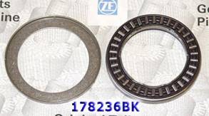 Подшипник ступицы "В" в сборе с кольцами, 5HP24 на все модели [59,2x6, 178236BK-EM (WASHERS) 1058-202-016 (OEM)
