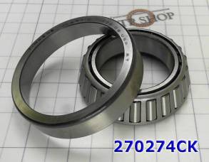 Подшипник, Bearing A404 / 670 & Race Kit, Differential Carrier and Tra (WASHERS)