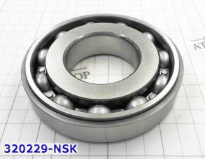 Подшипник [100x45x21] RE0F09A / JF010E Ведомого шкива задний (Тип 1) ( (WASHERS) B4590, F09-D09-401, F09-D09-40E (UAE)