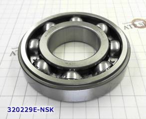Подшипник [100x45x21] RE0F09A / JF010E Ведомого шкива задний (Тип 1) ( 320229E-NSK (WASHERS)