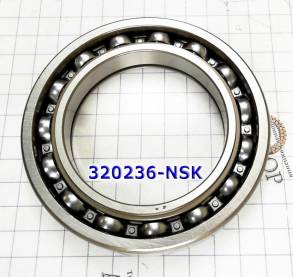 Подшипник [100х65х17] RE0F09A / JF010E RE0F09A / JF010E Ведущего шкива (WASHERS) D33236G