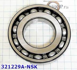 Подшипник ведомого вала, со стороны задней крышки, размеры (90x45x17), (WASHERS)