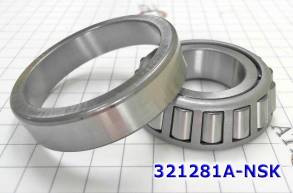 Подшипник промежуточного вала (62х30х17) JF011E / JF016E / CVT-TR680 / (WASHERS) 2950A006, HICAP30206JR
