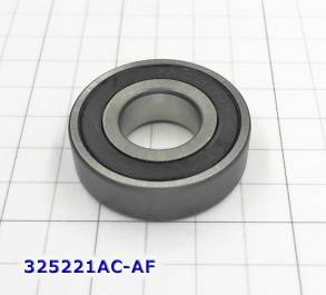 Опорный подшипник JF015E шариковый входного вала, размеры (39x17x11мм) (WASHERS)
