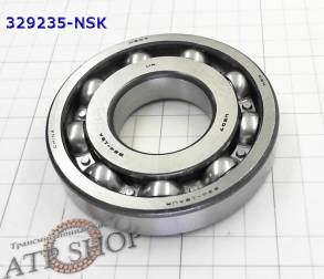 Подшипник ведущего шкива (80x34x16 шариковый) задний JF016E / JF017E / (WASHERS)