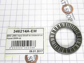 Подшипник игольчатый U660 / U760 (4,3мм х 48мм х 29мм) (устанавливаетс 346214A-EM (WASHERS) 90374-29005
