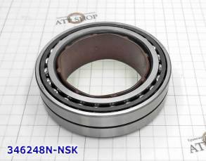 Подшипник упорный, U660 / U760 главный подшипник в корпусе (104х72х30) (WASHERS)