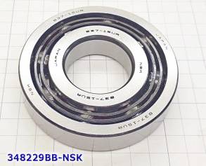 Подшипник ведомого шкива задний (тип 1) (пластиковый сепаратор), шарик (WASHERS)