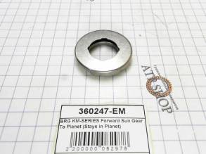 Подшипник (45,2 x 23,5 x 8,8 с внутренним бортиком), Bearing KM-SERIES 360247-EM (WASHERS) 45761-28160