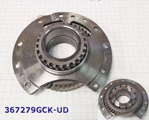 Подшипник корпуса центральный A6MF1-2 / A6GF1-2 двойной с суппортом и (WASHERS)