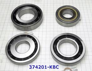 Комплект подшипников шкивов CVT-C0GF1 (81х42х17, 82х33х13, 88х44х20, 6 374201-KBC (WASHERS)