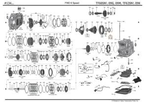 акпп 09G / TF-60SN 