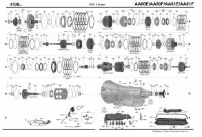 акпп AA80E/TL-80SN HILUX SURF GS460 IS500 LS460 CROWN ROYAL GS200 GS250 GS350 IS...