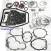 Баннеркит 4HP24A FLA Audi AWD 1989-94 (Комплект прокладок и сальников, 175006D-PR (BANNER KITS)
