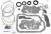 Баннеркит U660E (6 SPD-FWD) 2006-Up (Комплект прокладок и сальников, ф 346006A-AT (BANNER KITS)
