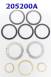 Комплект Шайб 3L80E, Washer Kit, 1969-95+ 205200A (Комплекты подшипников)