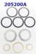 Комплект Шайб 3L80E, Washer Kit, 1969-95+ 205200A (Комплекты подшипников)