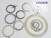 Комплект (12 шт) шайб (подшипников скольжения), Washer Kit, A404 / A41 270200B (Комплекты подшипников)