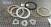 Комплект шайб (Washer Kit) A518 / 46RE / 46RH (кроме 48RE) 1990-2002 276200B (Комплекты подшипников)