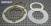 Комплект шайб AW55-50 / 51SN 5шт. (подшипники скольжения) Washer Kit 351200C-AF (Комплекты подшипников)