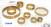 Комплект (9 шт) бронзовых втулок, 5HP24, Bushing Kit, 1995-up OMEGA MA 178030-OM (BUSHING KITS)