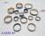 Комплект биметаллических втулок 9T45 / 9T50 / 9T60 / 9T65 (14шт.) (BUSHING KITS)