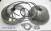 Ремкомплект конусов QR019CHA / QR019CHB (CVT) (Вариант #3) (CHAINS AND PARTS) T040610A