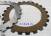 Фрикционный Диск "С" [24Tx2,2x143] ZF4HP16 односторонний с наружным зу (FRICTIONS)
