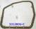 Прокладка поддона "пробка", A245 / A246 / A247 Gasket oil pan, 2003-Up 331300CE-C (GASKETS) 35168-12060