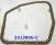 Прокладка поддона "пробка", A245 / A246 / A247 Gasket oil pan, 2003-Up 331300CE-C (GASKETS) 35168-12060