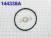 Кольцо уплотнительное большое DP0 / AL-4 / AT-8 / DP2 резиновое [67x72 144338A-EM (SEALING RINGS) 2275.53