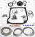 Мастеркит DQ500, 0BH / 0BT, (DSG7) 2005-Up (Комплект прокладок и сальн 128007A-AV (MASTER KITS)
