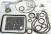 Мастеркит 4HP18, Audi 2WD 1990-1998 (Комплект прокладок и сальников, в (MASTER KITS)