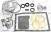 Мастеркит A750E / F TOYOTA,LEXUS (Комплект фрикционных и стальных диск (MASTER KITS)