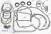 Мастеркит A4CF1 / A4CF2 Hyundai / Kia (Включает сталь "овердрайв" (20T 365007A-AT (MASTER KITS)