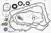 Мастеркит HONDA CR-V / M4TA / MDMA / MDLA / S4XA / SKWA / SDMA / SMDA (MASTER KITS)
