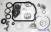 Комплект прокладок и сальников DP0 / AL4 / DP2 / DP8 с прокладкой гидр 144002D-PC (OVERHAUL KITS)