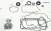 Комплект прокладок и сальников C725 7DCT GAC GA4, Jeep Compass 2, Jeep (OVERHAUL KITS)