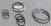 Комплект Прокладок и Сальников, ZF6HP26 / 6HP28, BMW Тефлоновые кольца (OVERHAUL KITS)