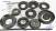 Комплект прокладок и сальников с поршнями FNR5 / FS5A-EL Ford Fusion, (OVERHAUL KITS)