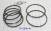 Комплект Прокладок и Сальников 4F27E Тефлоновые кольца с 3D замком, бе (OVERHAUL KITS)