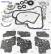 Комплект прокладок и сальников RE4F03A / RE4F03B / RL4F03 1991-up (Рем 314002-SP (OVERHAUL KITS)