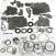 OHK AW60-40LE/42LE(AF-13)/AW60-41SN(AF-17)  w/washers  FWD 95-04 #3520 (OVERHAUL KITS) для AW60-40LE\42 (AF13\A...