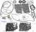 Комплект прокладок и сальников A6MF2H KIA / HYUNDAI 2011-15 (Ремкомпле 367002AJ-PC (OVERHAUL KITS)