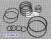 Комплект Прокладок и Сальников A8MF1 / A8MF2 тефлоновые кольца в т.ч. (OVERHAUL KITS)