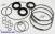 Комплект тефлоновых колец и сальников QR019CHA (Chery) (Ремкомплект\ О (OVERHAUL KITS)