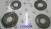PST 09M KIT (4 ШТ)  2003-up #134008M-NK (PISTONS AND RETAINERS) для 09G\09K\09M, TF-61SN...