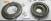Комплект (2 шт) Поршень 969 и ретейнер 985 Piston Set, A960E Lexus (PISTONS AND RETAINERS)