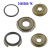 Kомплект обрезиненных поршней из 5-ти штук, U660E 2006-up 346008A-TK (PISTONS AND RETAINERS)